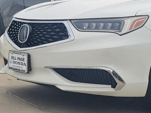 2018 Acura TLX Technology
