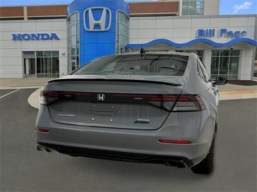 2025 Honda Accord Hybrid Sport-L