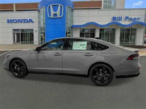 2025 Honda Accord Hybrid Sport-L