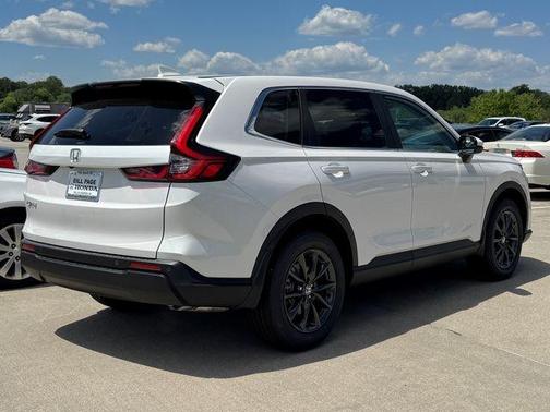 Platinum White Pearl 2026 Honda CR-V EX-L