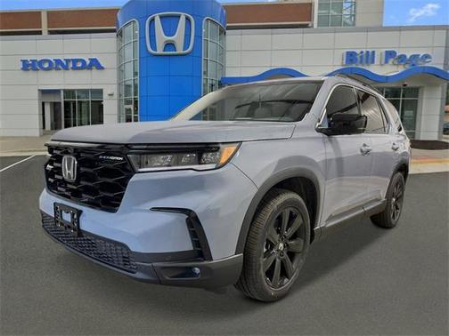 2025 Honda Pilot Black Edition