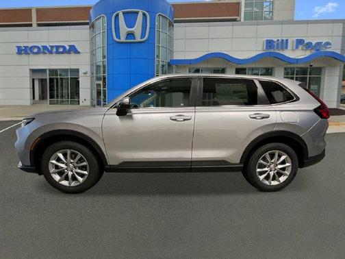 Silver 2027 Honda CR-V EX