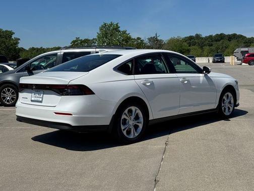 Platinum White Pearl 2026 Honda Accord LX