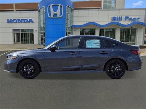 2026 Honda Civic Hybrid