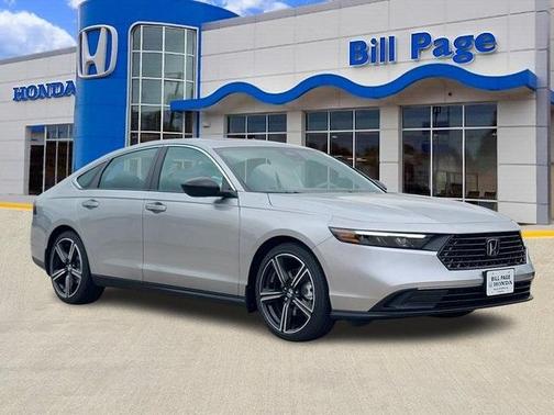 2025 Honda Accord Hybrid Sport