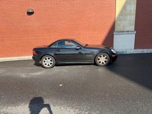 2003 Mercedes-Benz SLK-Class SLK 230