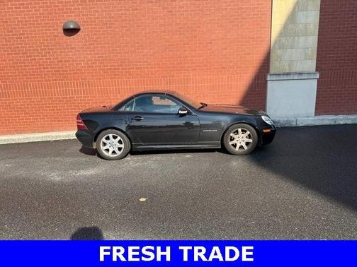 2003 Mercedes-Benz SLK-Class SLK 230