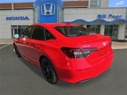 2025 Honda Civic Hybrid Sport