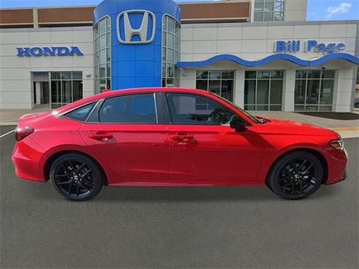 2025 Honda Civic Hybrid Sport
