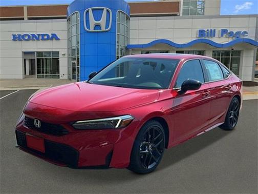 2025 Honda Civic Hybrid Sport
