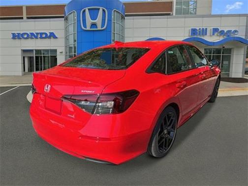 2025 Honda Civic Hybrid Sport