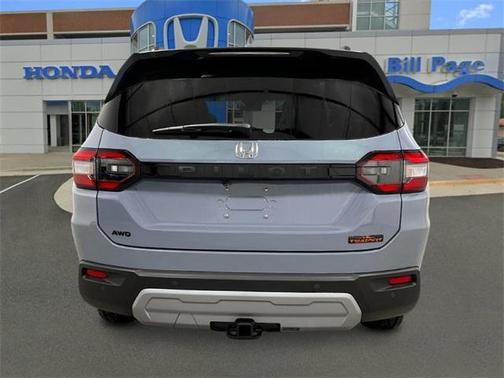 2025 Honda Pilot TrailSport
