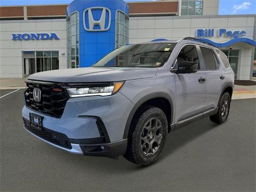 2025 Honda Pilot TrailSport