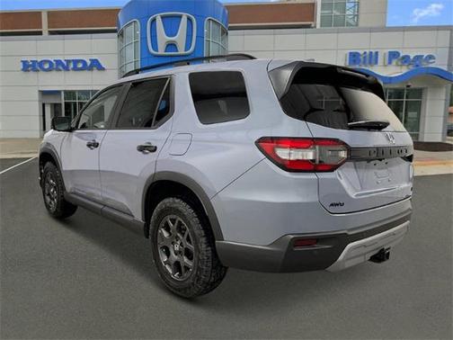 2025 Honda Pilot TrailSport