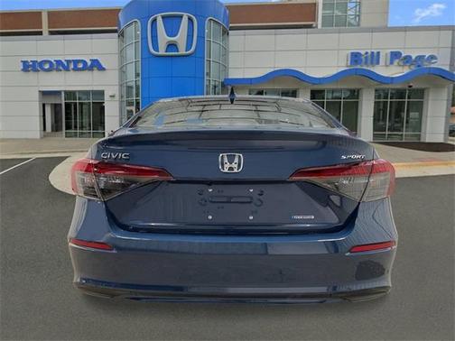 2026 Honda Civic Hybrid Sport