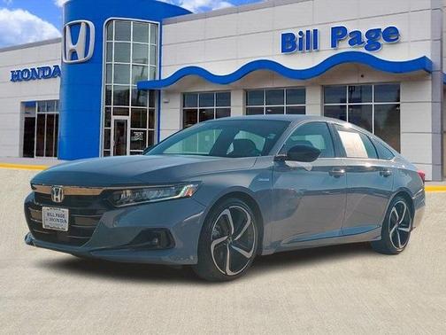 2022 Honda Accord Hybrid Sport