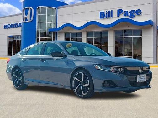 2022 Honda Accord Hybrid Sport