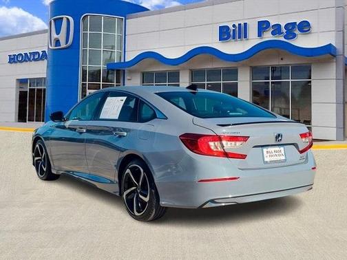 2022 Honda Accord Hybrid Sport