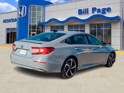 2022 Honda Accord Hybrid Sport