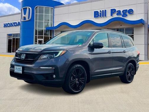 2021 Honda Pilot Special Edition