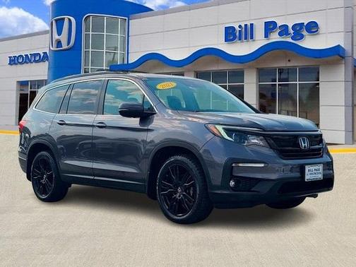 2021 Honda Pilot Special Edition