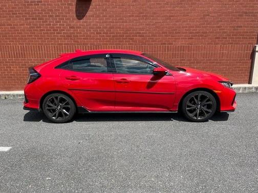 2018 Honda Civic Sport