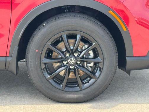 Radiant Red 2026 Honda CR-V Hybrid Sport-L