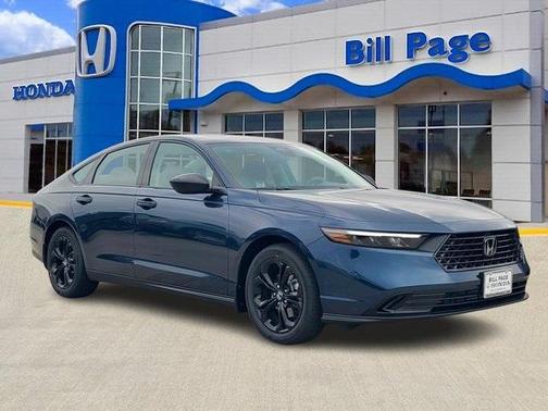 2025 Honda Accord SE
