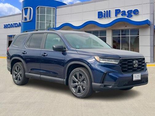 2025 Honda Pilot Sport