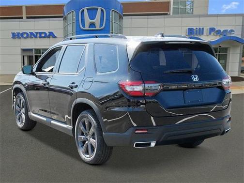 2025 Honda Pilot Sport