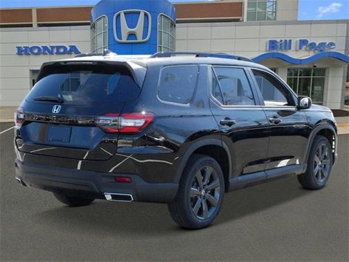 2025 Honda Pilot Sport