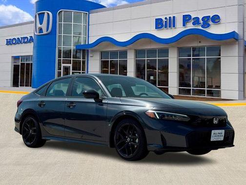 Meteorite Gray Metallic 2026 Honda Civic Sport
