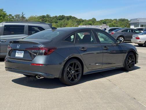 Meteorite Gray Metallic 2026 Honda Civic Sport