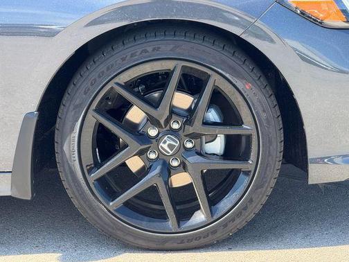 Meteorite Gray Metallic 2026 Honda Civic Sport