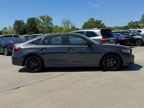 Meteorite Gray Metallic 2026 Honda Civic Sport