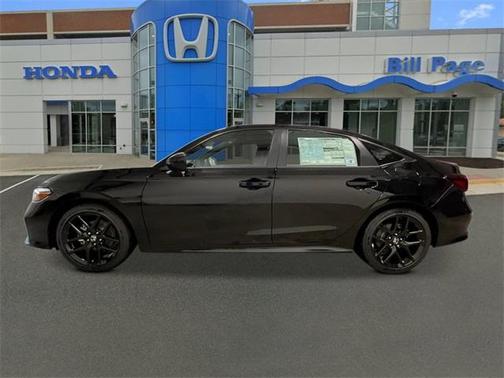 2025 Honda Civic Hybrid Sport