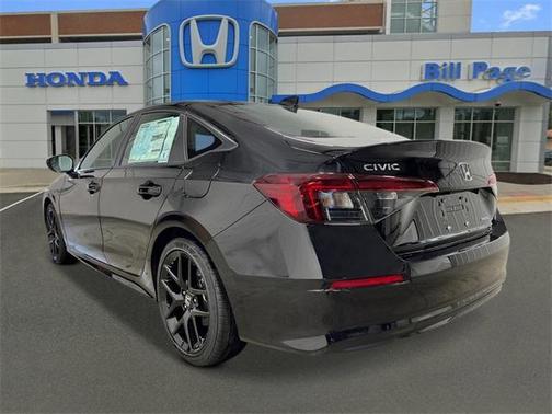 2025 Honda Civic Hybrid Sport