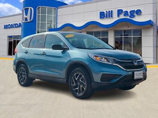 2016 Honda CR-V SE
