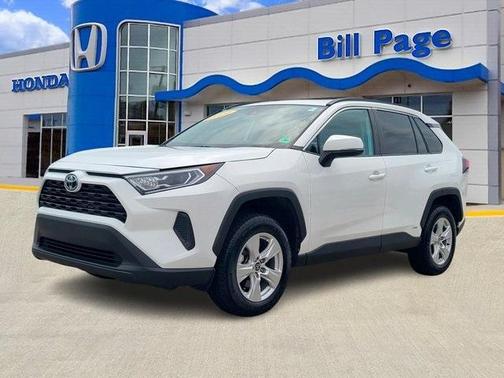 2021 Toyota RAV4 Hybrid XLE