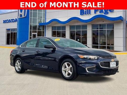 2018 Chevrolet Malibu 1LS