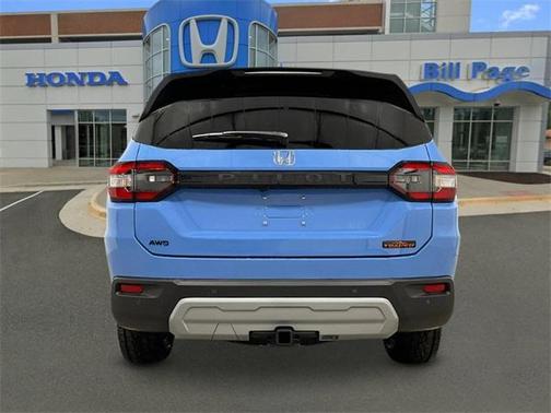 2025 Honda Pilot TrailSport