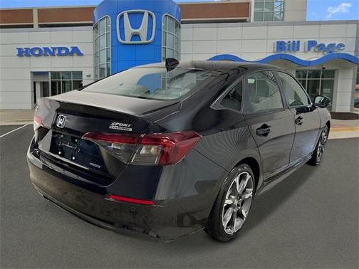 2026 Honda Civic Hybrid Sport Touring