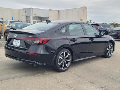 2026 Honda Civic Hybrid Sport Touring