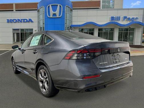 Meteorite Gray Metallic 2026 Honda Accord Hybrid EX-L