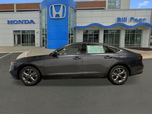 Meteorite Gray Metallic 2026 Honda Accord Hybrid EX-L