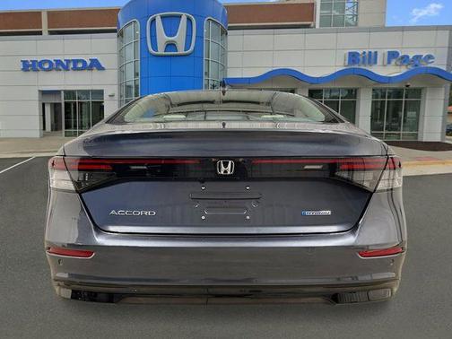 Meteorite Gray Metallic 2026 Honda Accord Hybrid EX-L