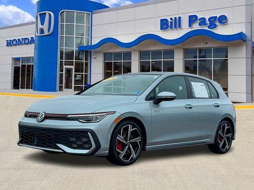 Alpine Silver Metallic 2026 Volkswagen Golf GTI 2.0T SE