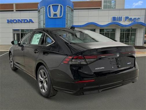 2025 Honda Accord Hybrid EX-L
