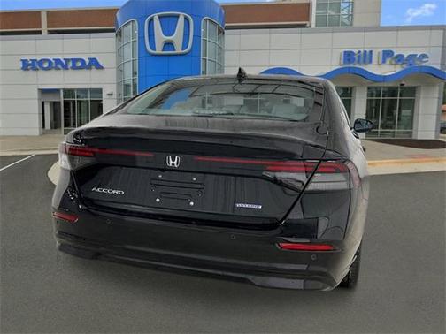 2025 Honda Accord Hybrid EX-L