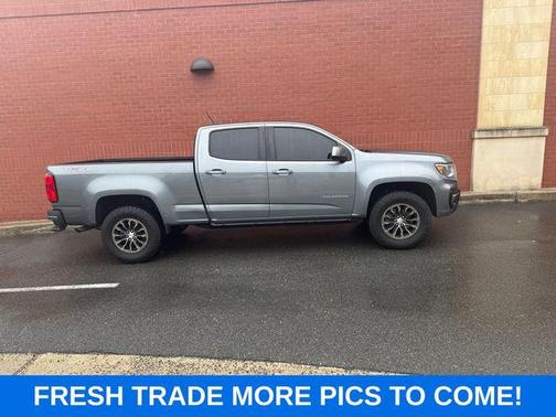 Satin Steel Metallic 2021 Chevrolet Colorado LT